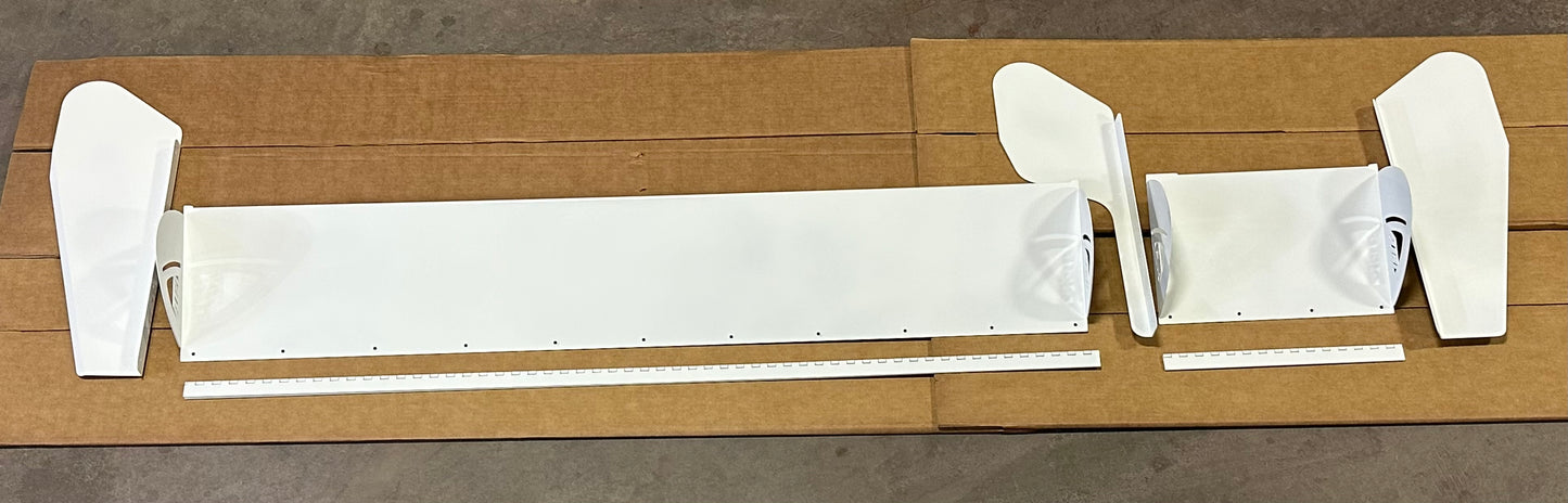 TEN" x 72" Late Model Spoiler