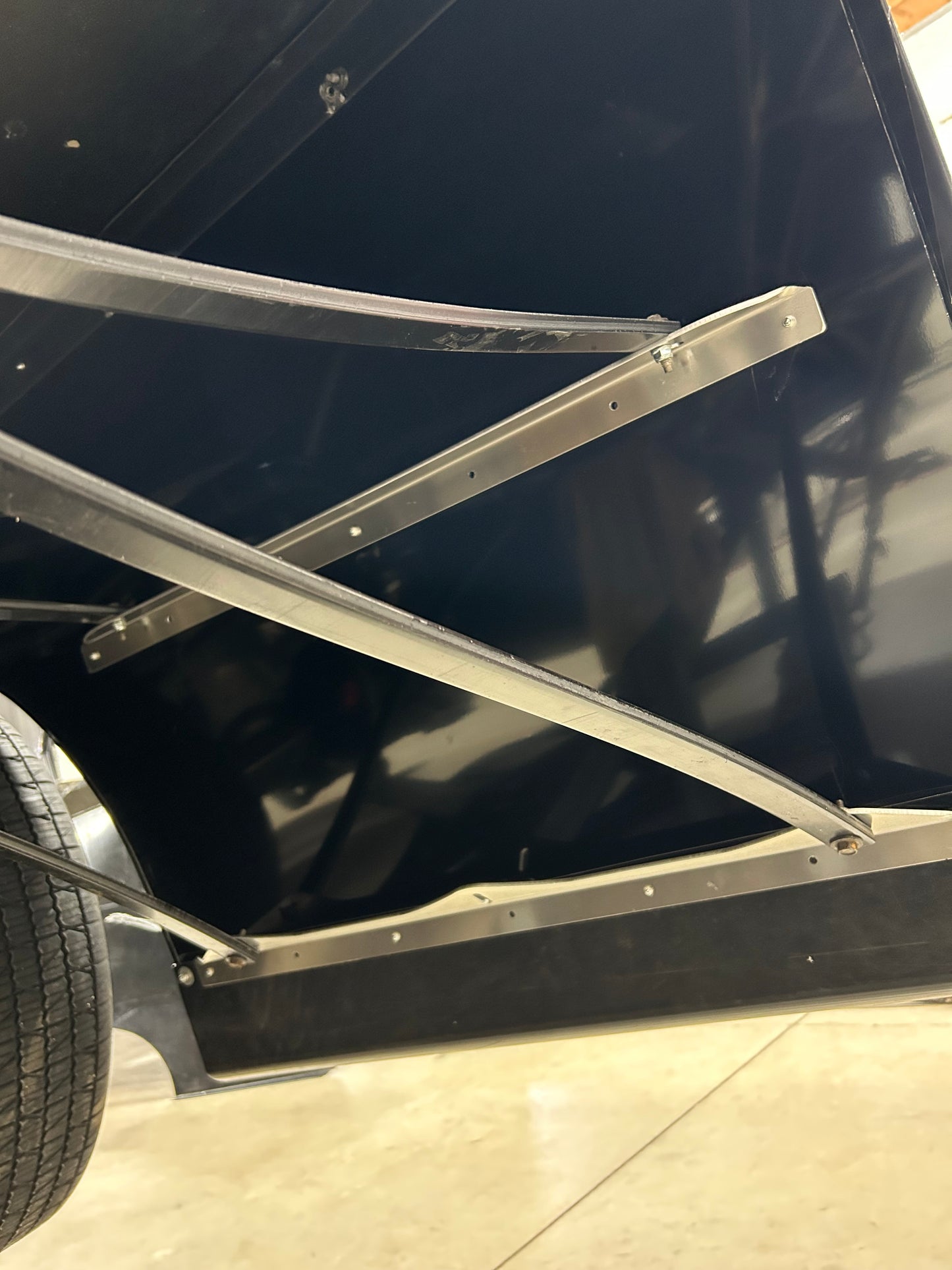 AT21 Plastic Body Bracing Strips (6 Pack)