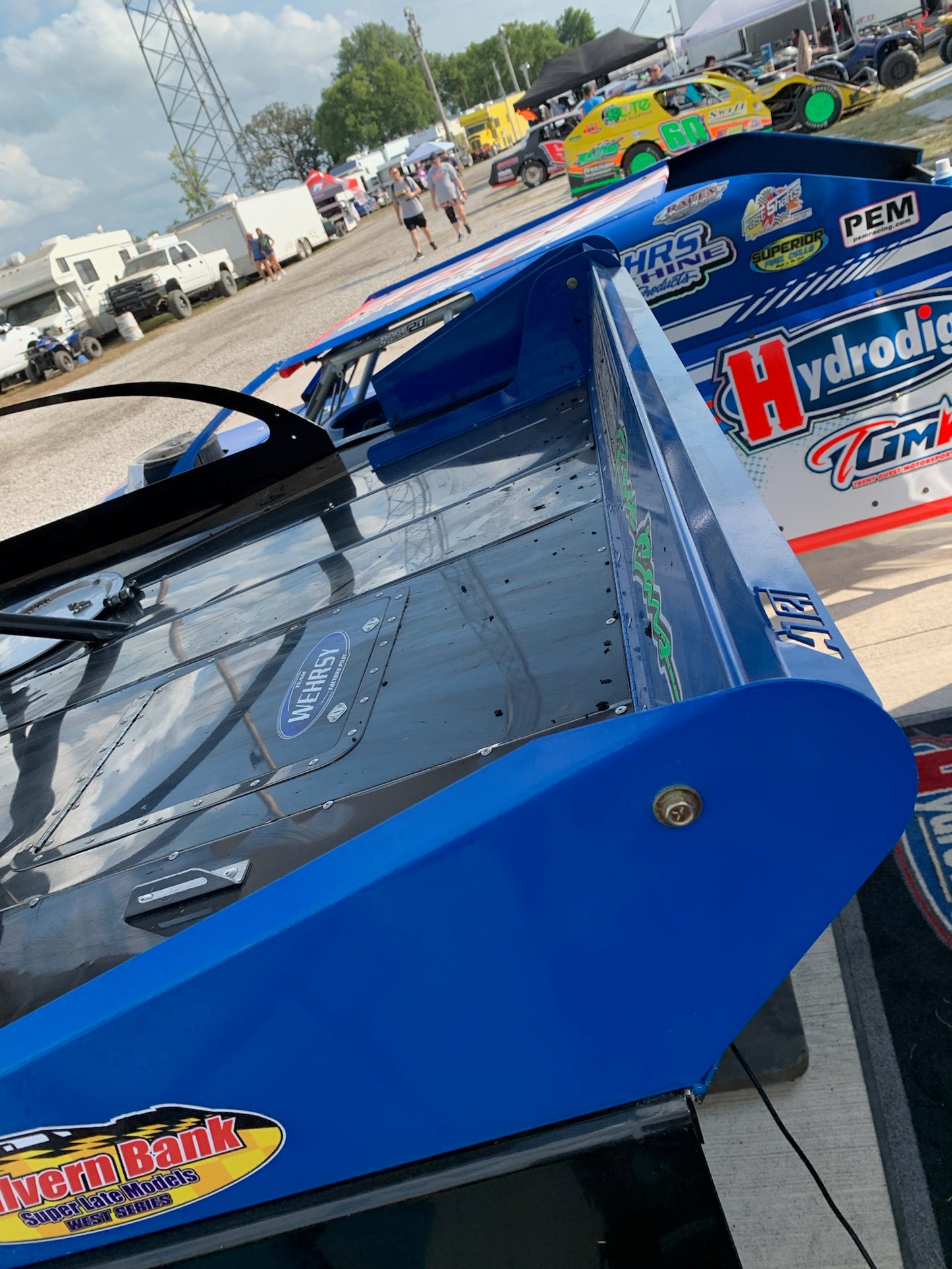 8" x 72" XR1 Style Late Model Spoiler