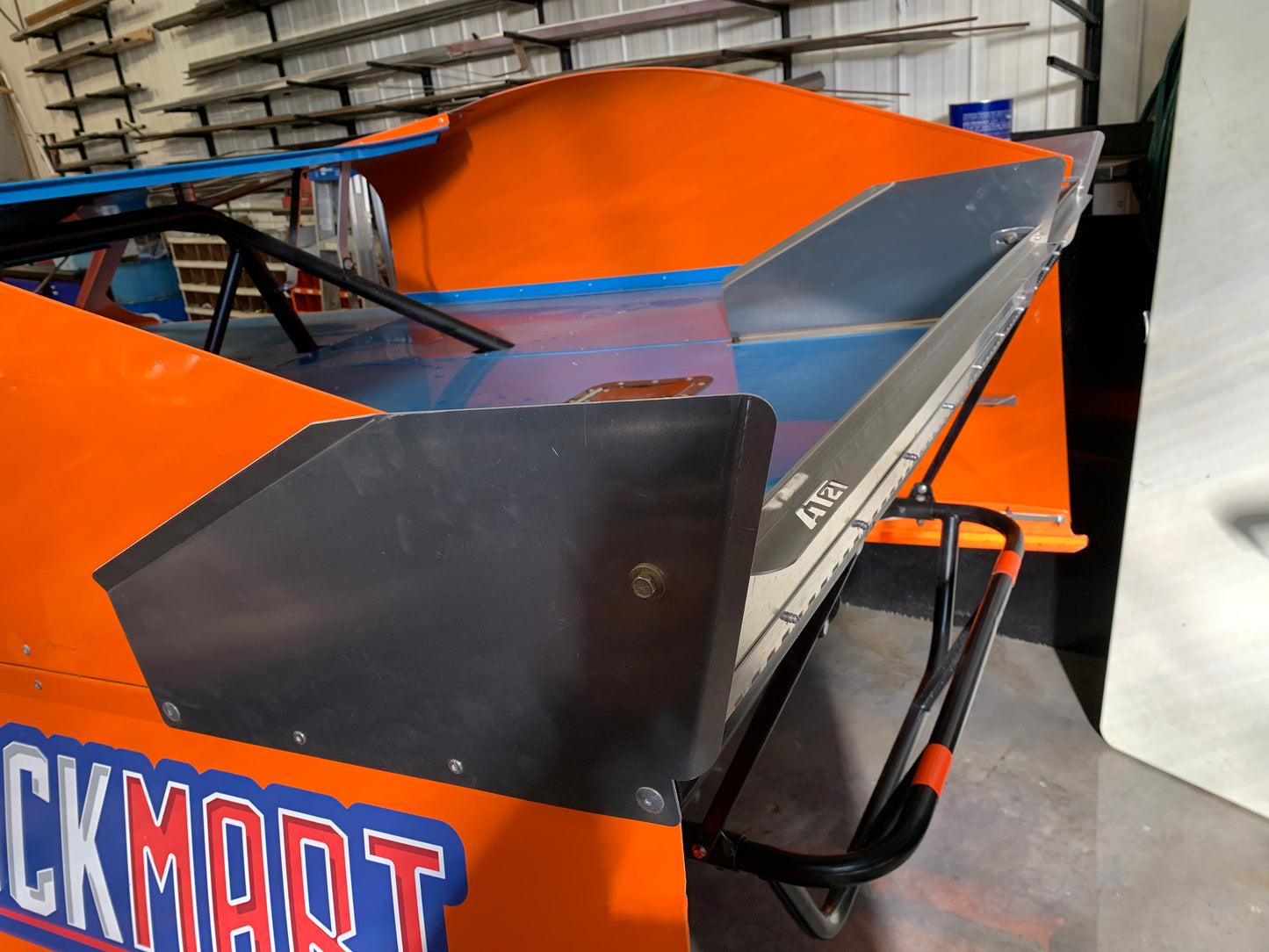 5" x 66" USRA USMTS Modified Spoiler