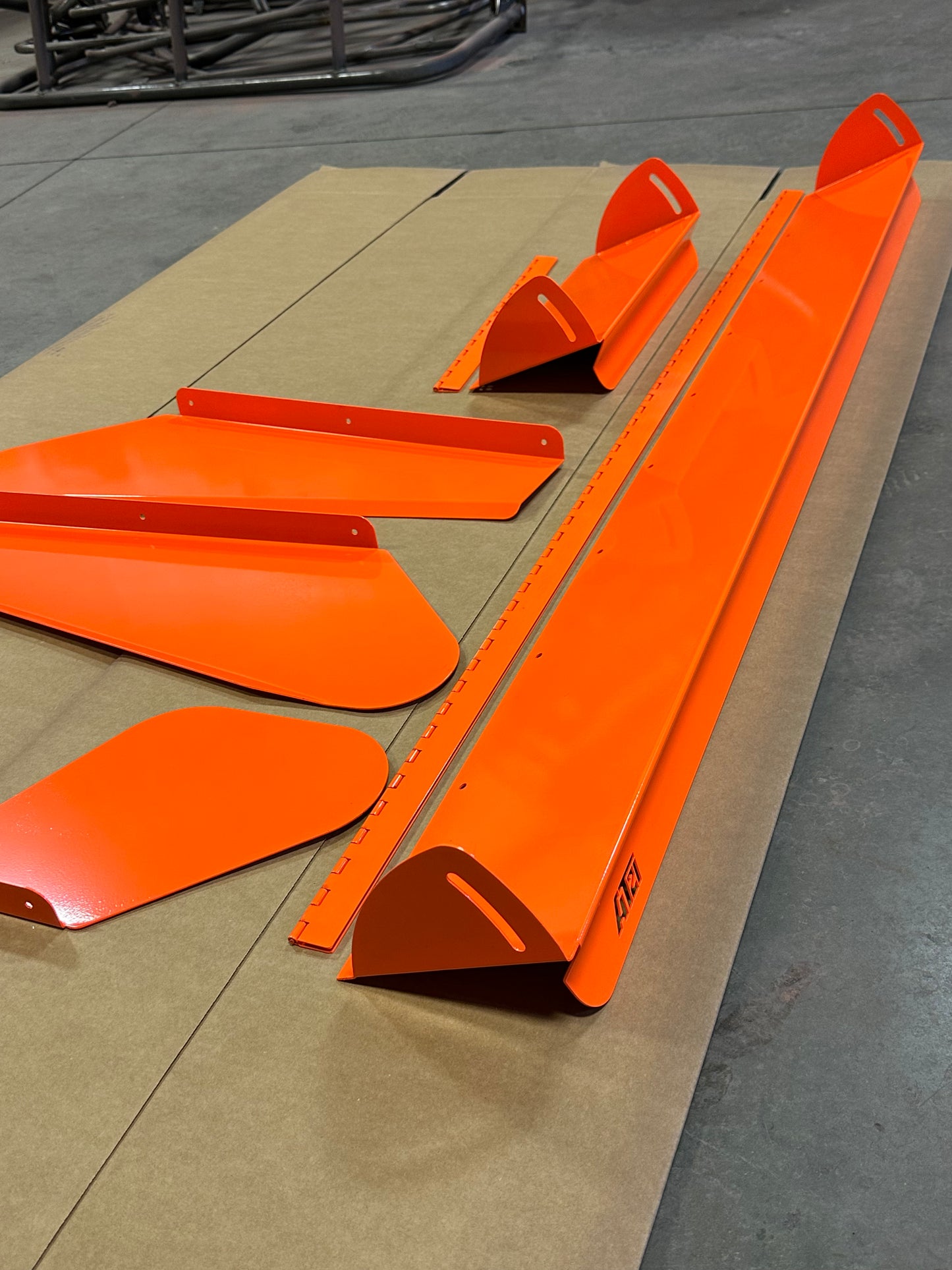 6" x 66" Wissota Mod Spoiler