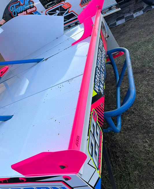 3" x 66" IMCA Northern SportMod Spoiler (CLAIM)