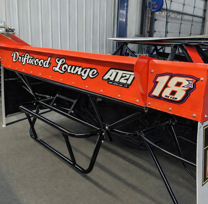 8" x 72" XR1 Style Late Model Spoiler