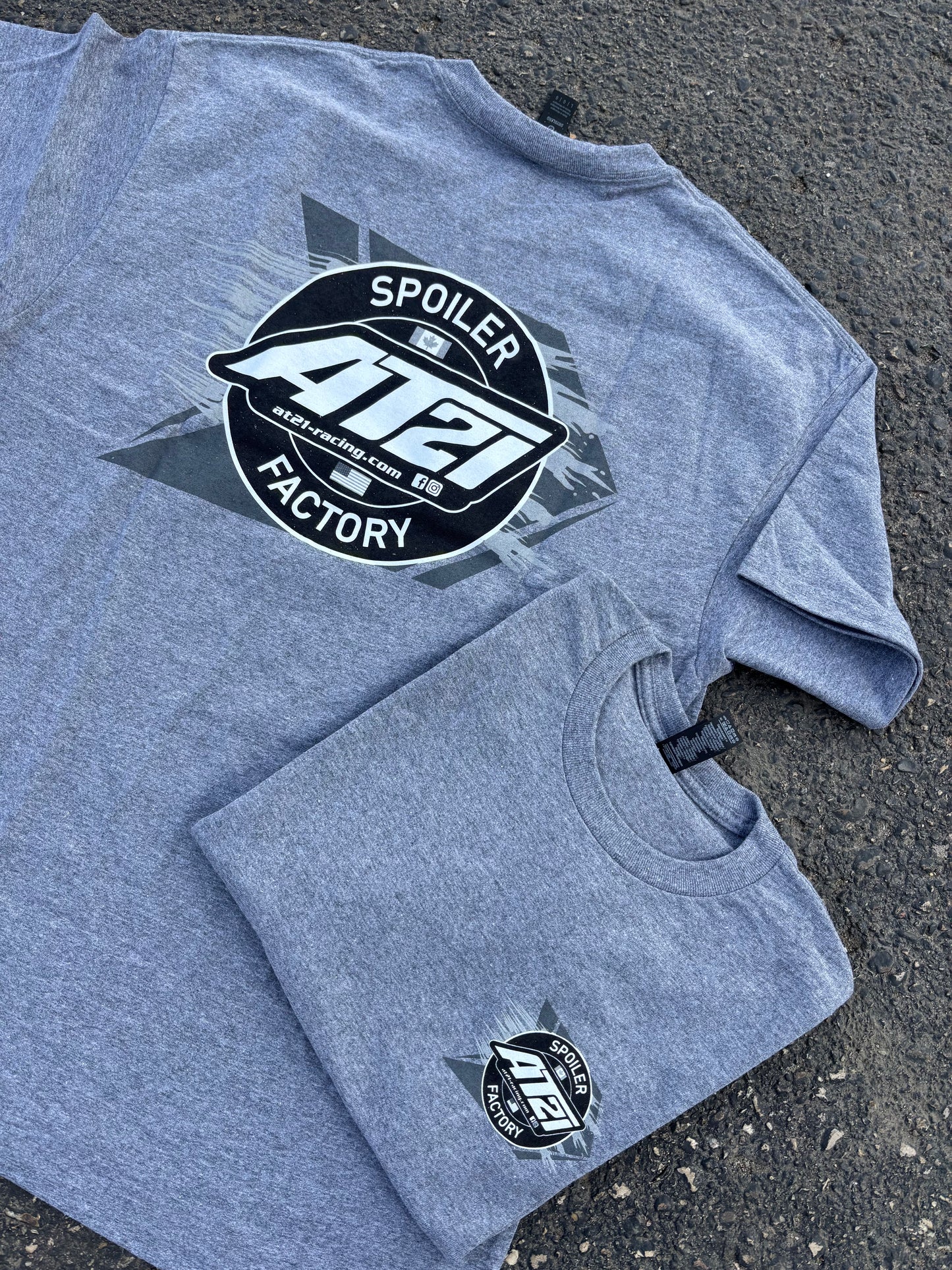 AT21 Spoiler Factory T Shirt