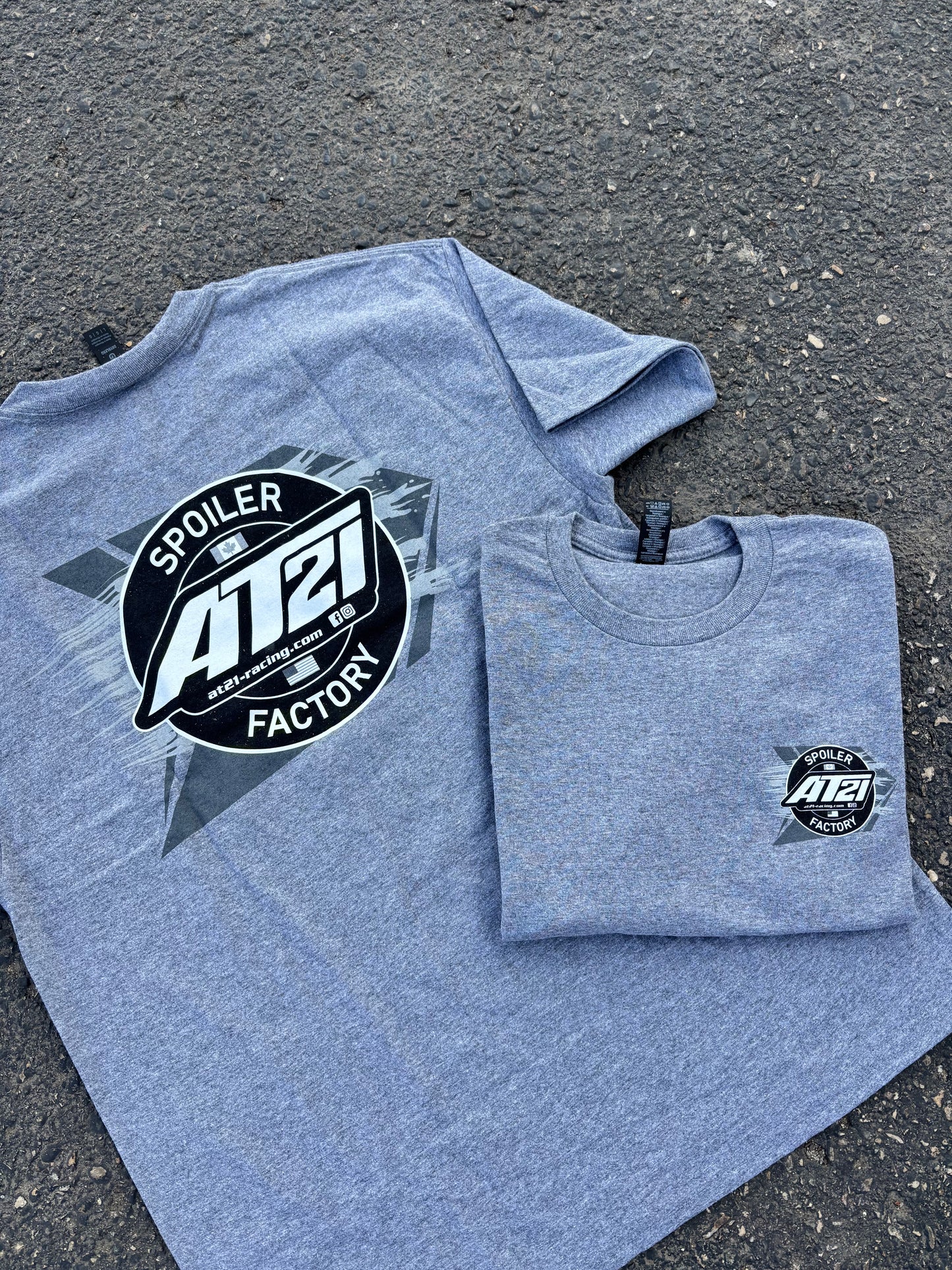 AT21 Spoiler Factory T Shirt