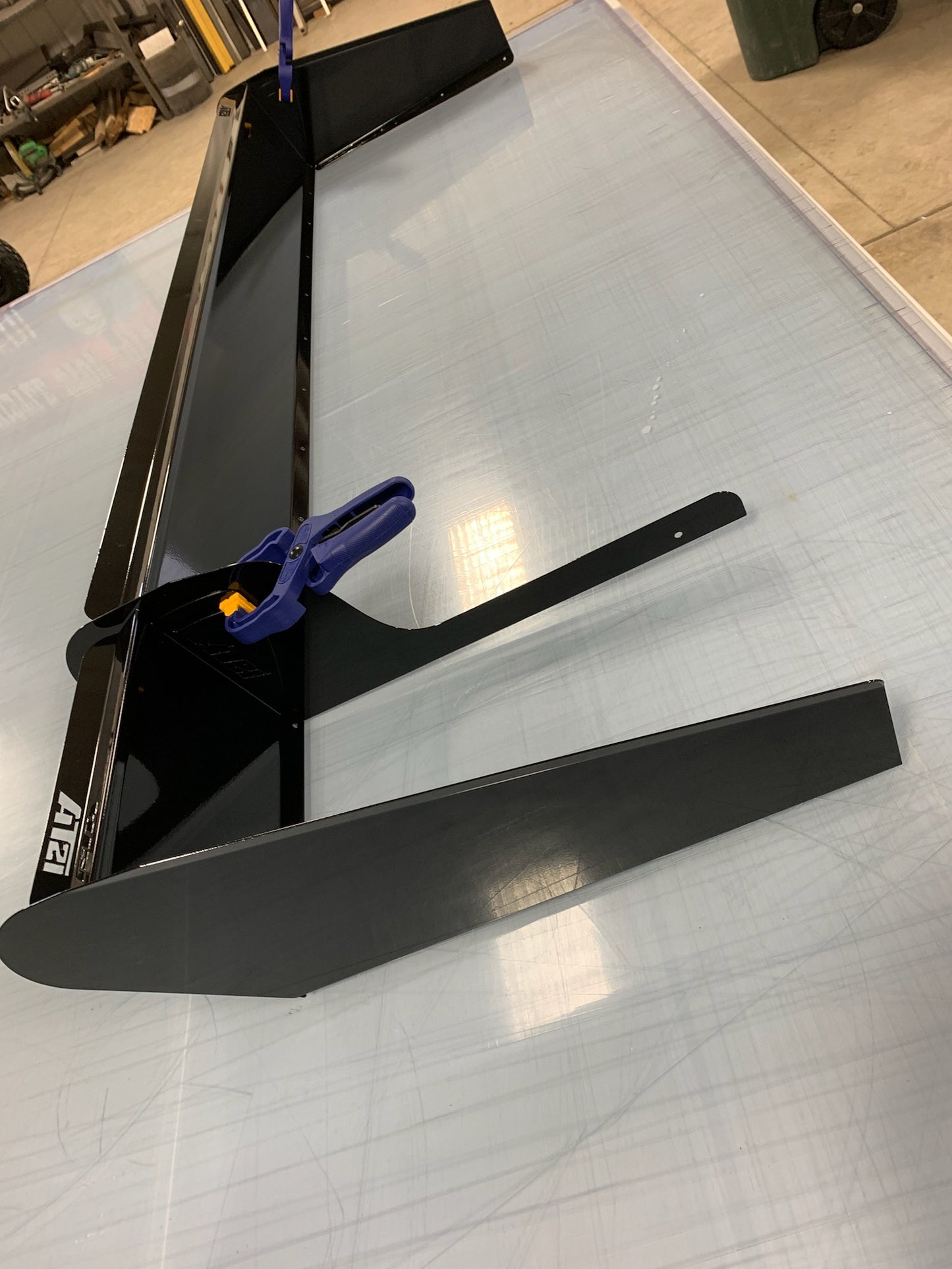 8" x 72" Dirt Late Model Spoiler Kit