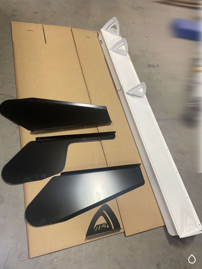 8" x 72" Dirt Late Model Spoiler Kit