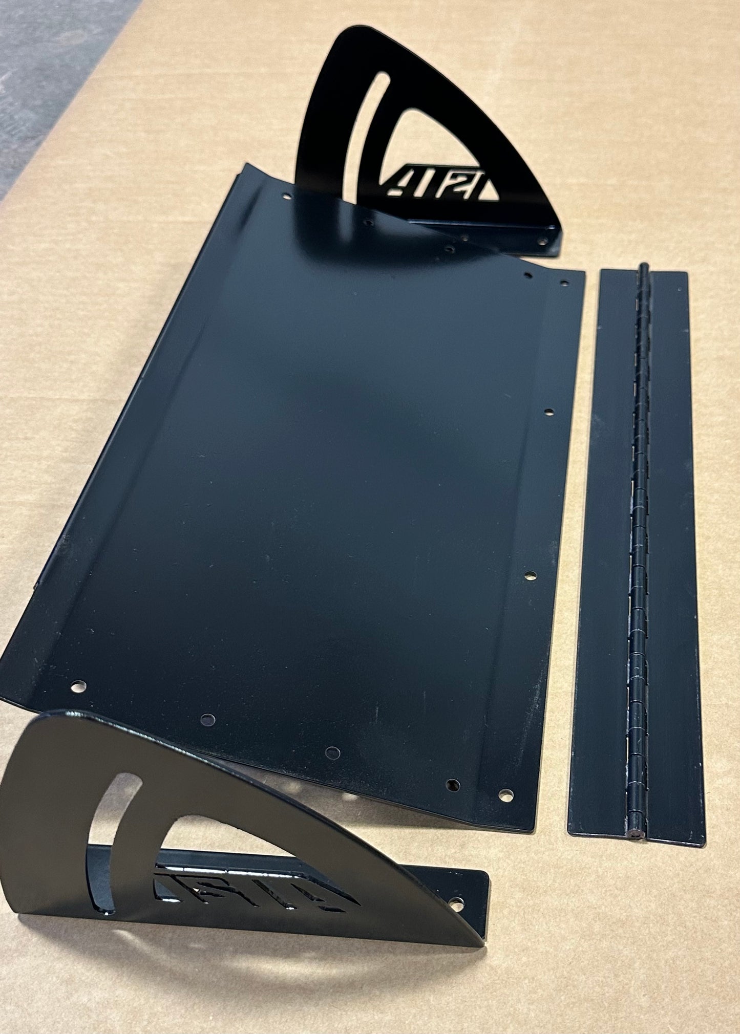 8" x 72" Dirt Late Model Spoiler Kit